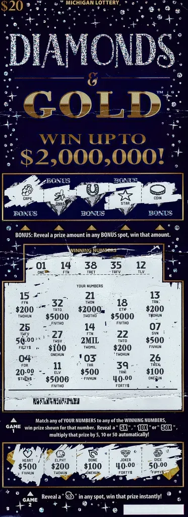 the winning ticket
