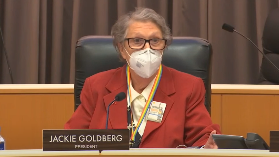 Jackie Goldberg announces retirement from LAUSD board