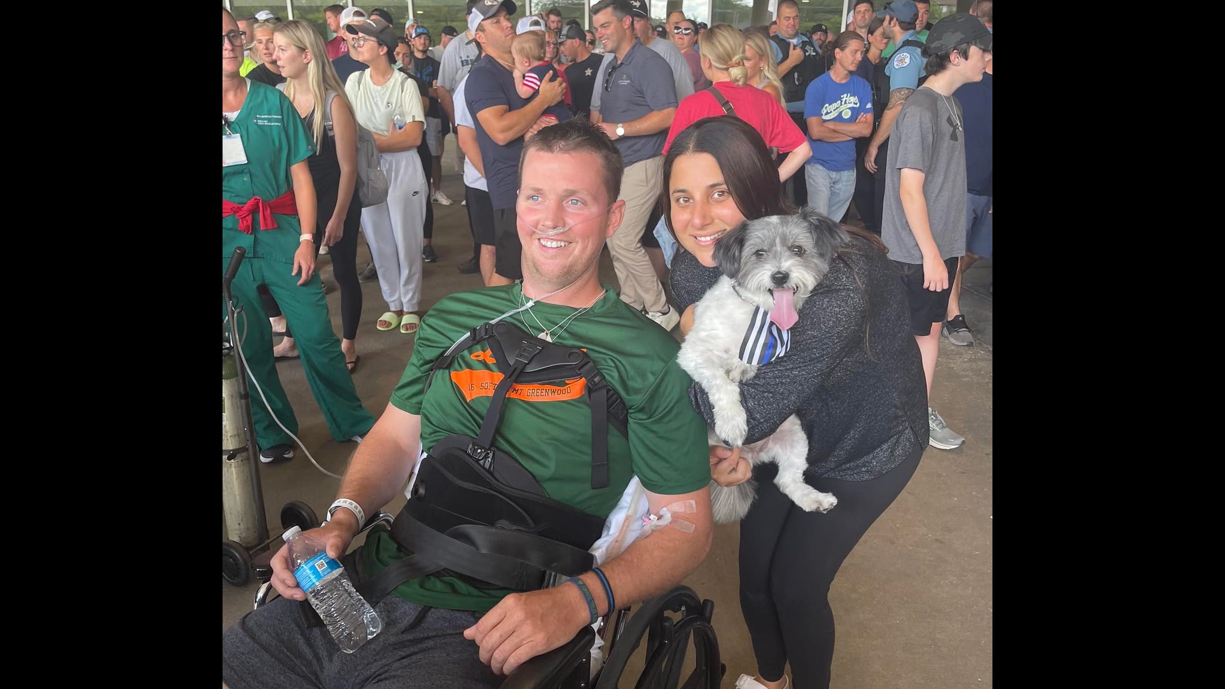 Fiancé of off-duty CPD officer who was shot and left paralyzed speaks out
