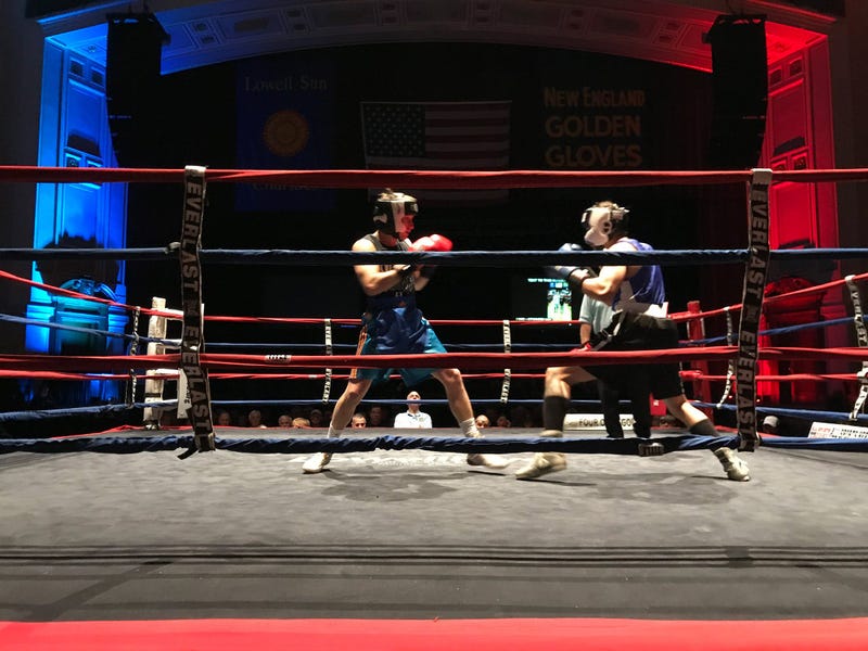 The Golden Gloves at Lowell Memorial Auditorium