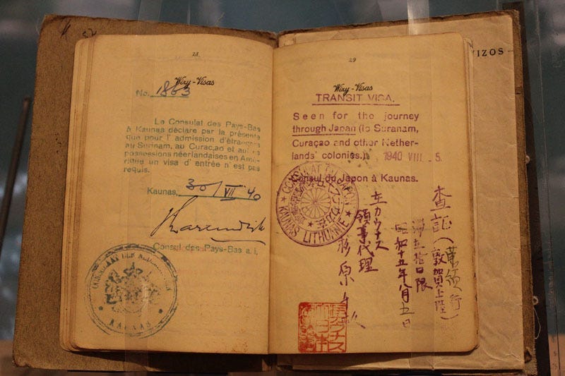 Goldin Family Passport