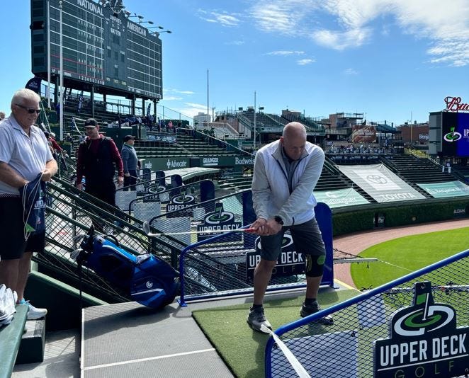 Upper Deck Golf