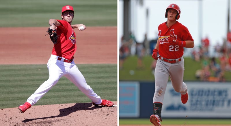 Nolan Gorman, Matthew Liberatore