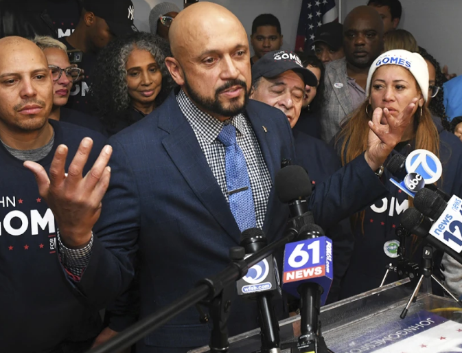 Bridgeport mayoral candidate John Gomes (D)