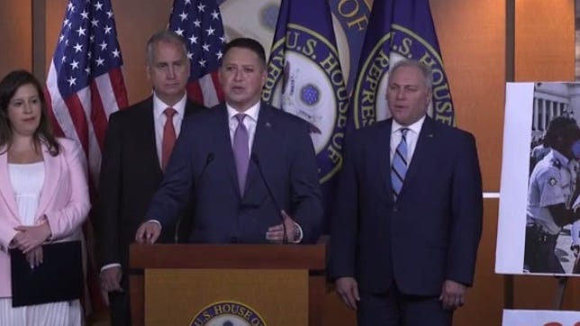 Border apprehensions increase, Texas GOP says issue has reached "boiling point"