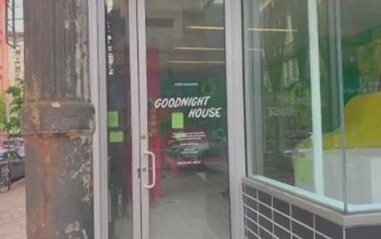 The Goodnight House in Soho