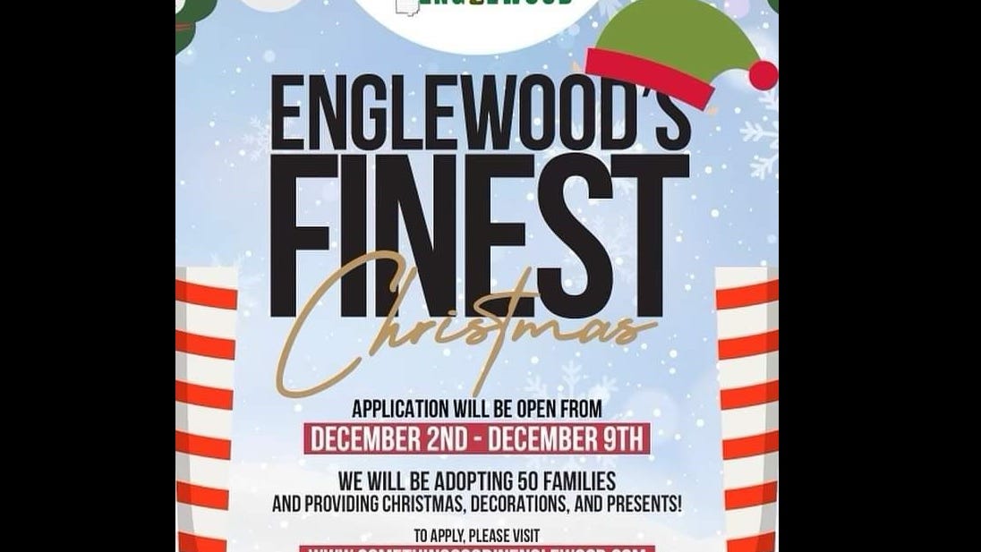 Select Englewood families eligible for free Christmas