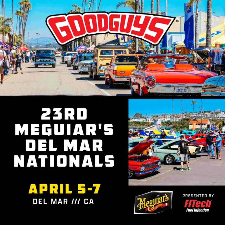 Goodguys Del Mar Nationals