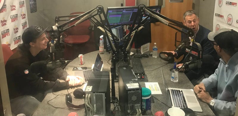 Jeff Goodman in-studio