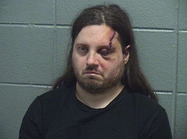 Michael Goodman booking photo