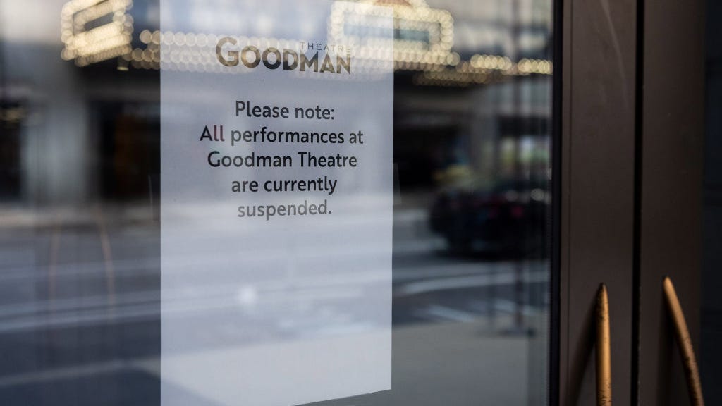Goodman Theatre cancels weekend performances due to company's possible coronavirus exposure