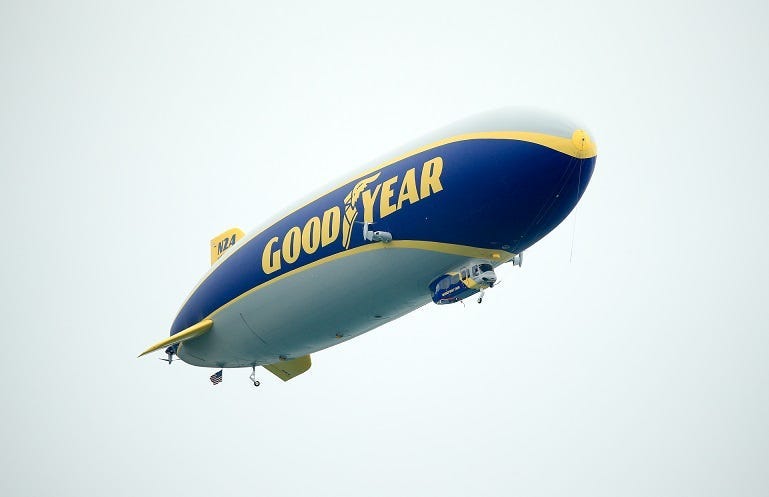 Goodyear Blimp