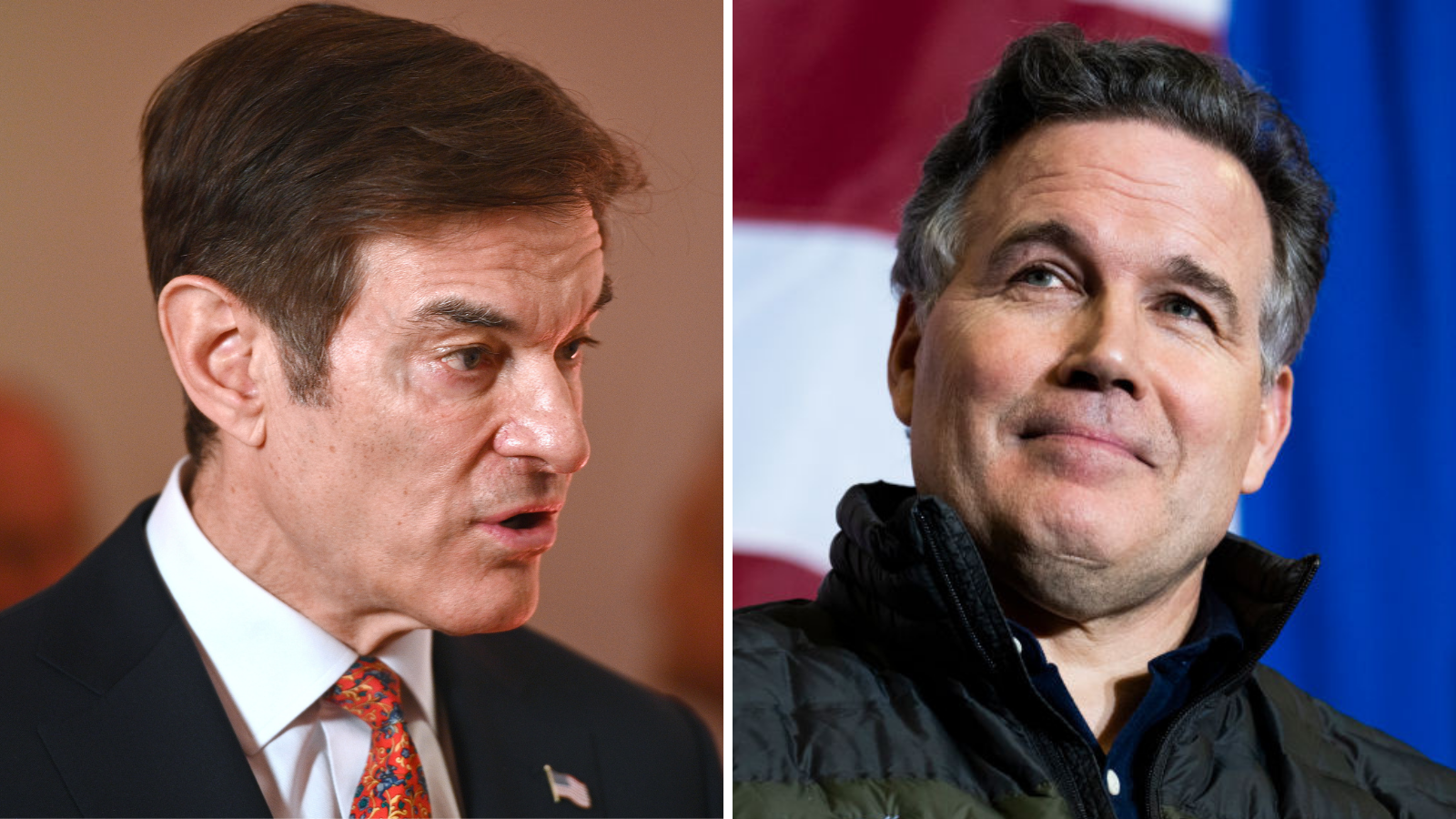 Pa. Republican frontrunners for US Senate seat face off in first debate