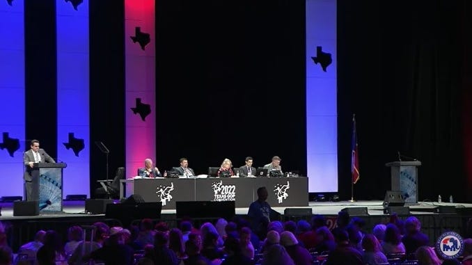 Texas Republicans vote on platform, legislative priorities for next two years