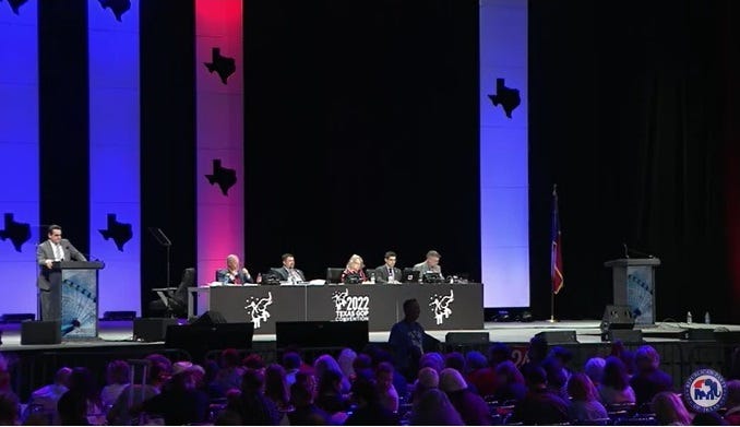 Texas GOP Convention