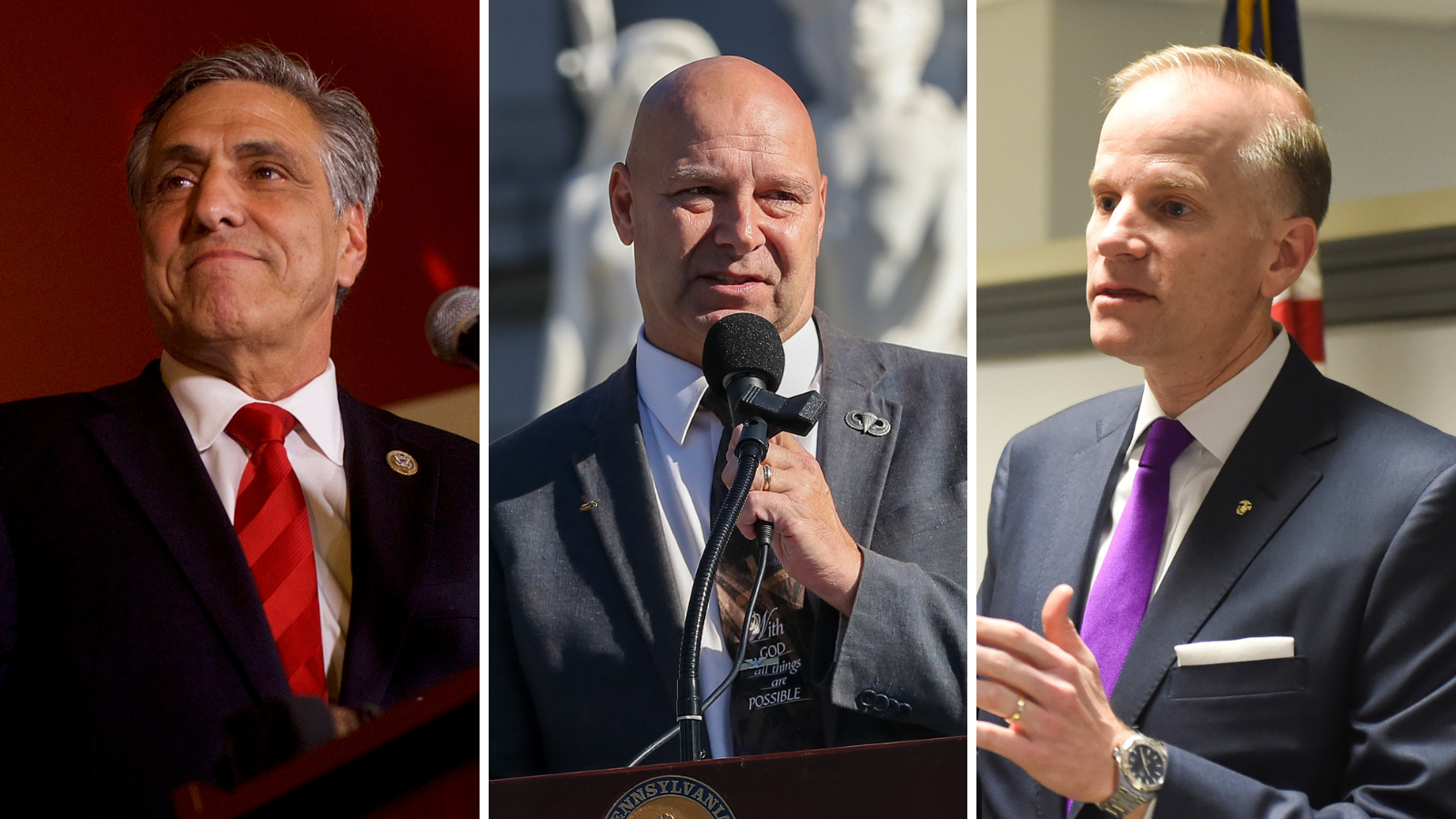 Republicans claw for an edge in Pennsylvania governor’s debate