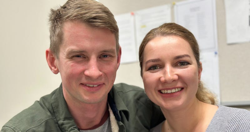 Yana Klimova and Ivan Gorbatkov
