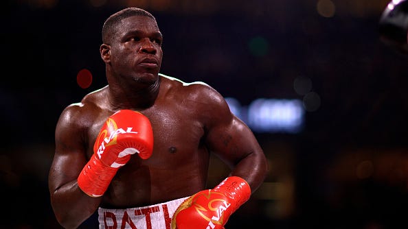 WATCH: Frank Gore delivers epic knockout blow to win pro boxing debut
