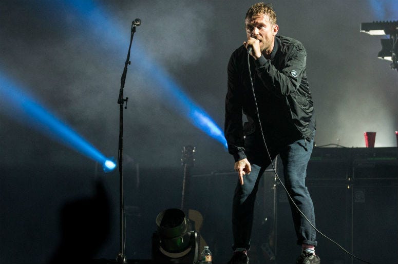 Damon Albarn
