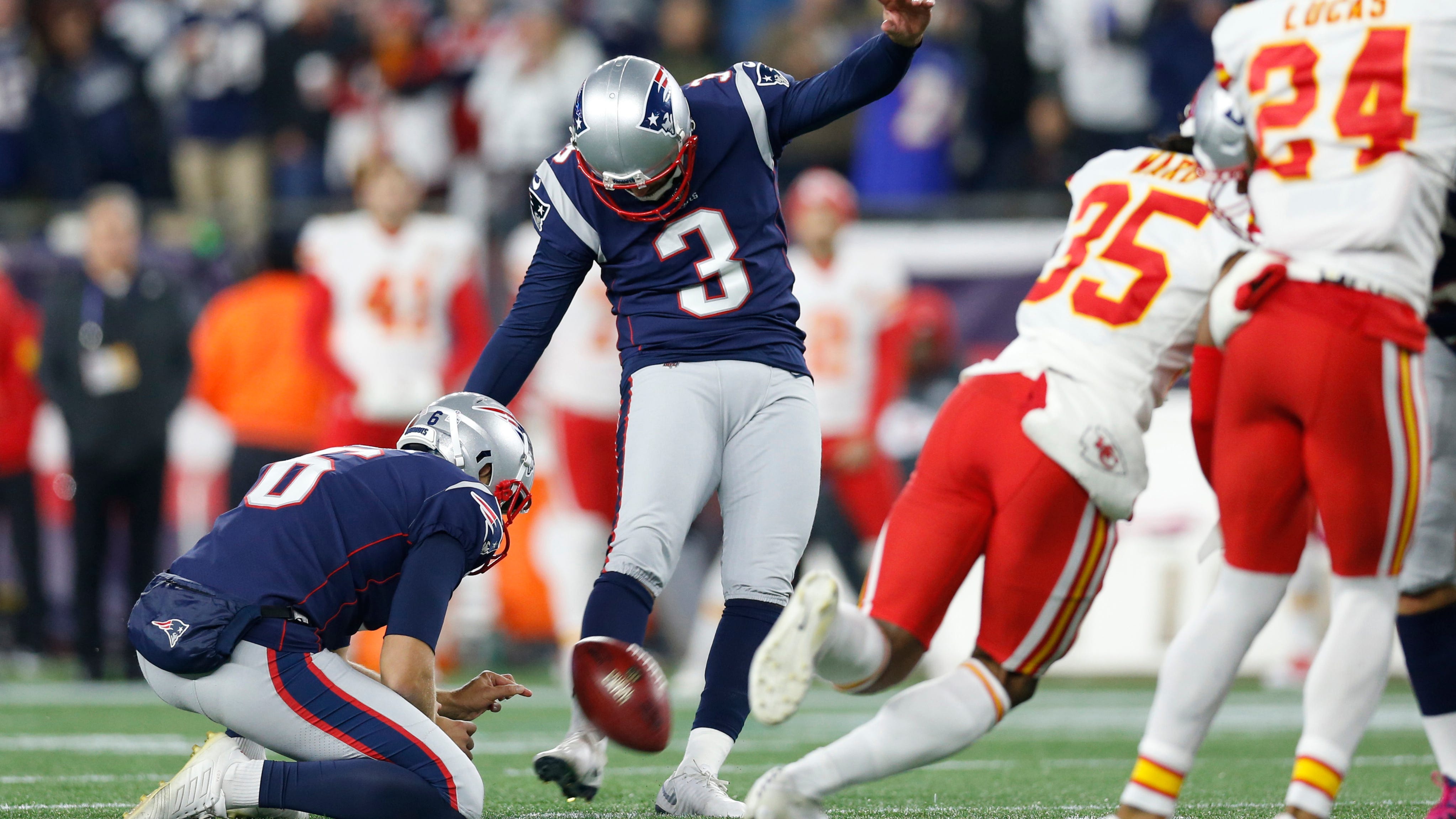 Patriots Place Struggling Kicker Stephen Gostkowski on IR
