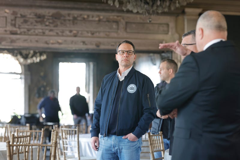 After Arson attempt at PA Governor's Residence