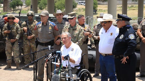 Gov. Abbott announces more truck inspections after migrant deaths