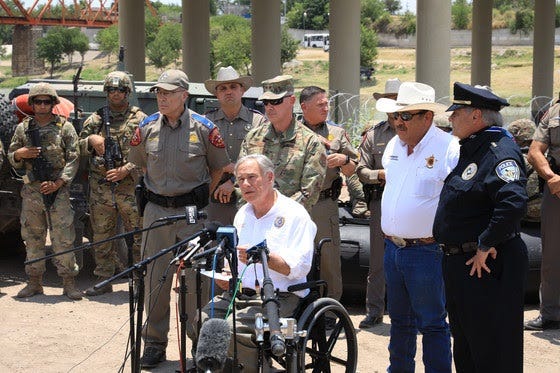 governor abbott speaking