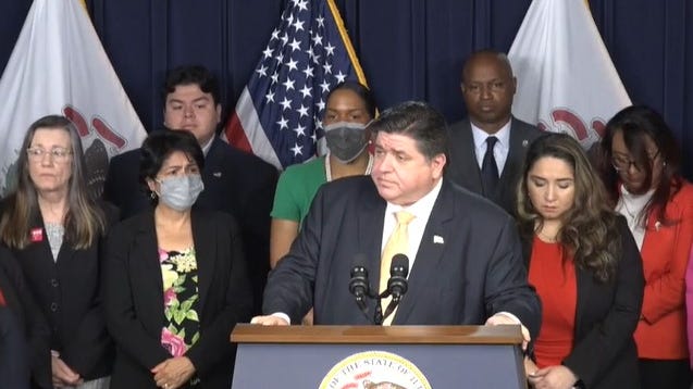 'Abortion will be legal in this state': Pritzker lashes out at potential Roe v. Wade reversal