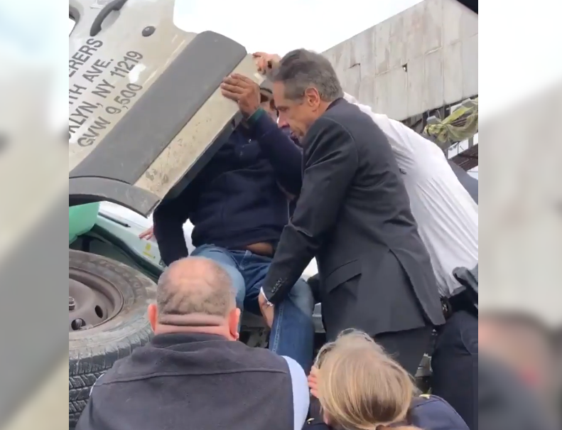 Gov. Cuomo rescue