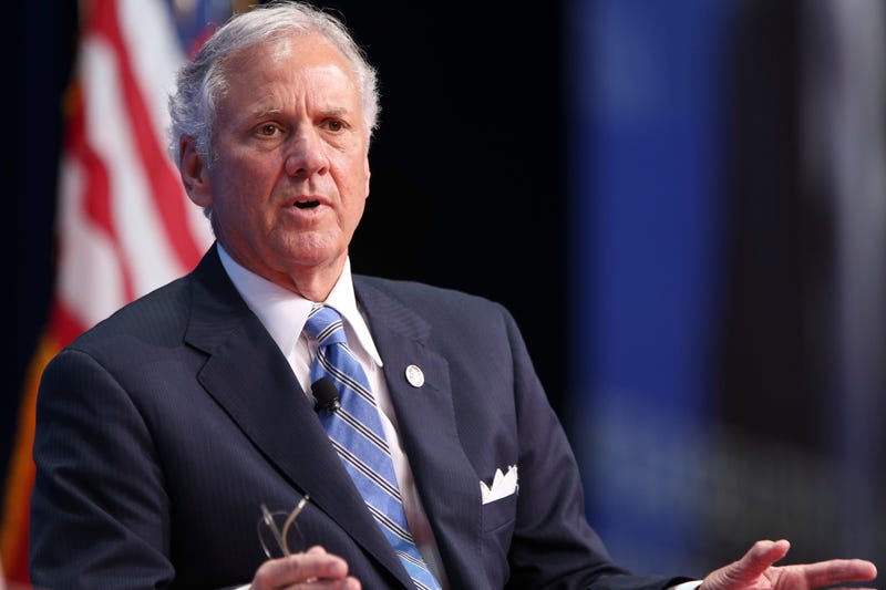 Governor of South Carolina, Henry McMaster, speaks during the Select USA Investment Summit at the Gaylord National Convention Center in Maryland on June 19, 2017. (Photo by Oliver Contreras)