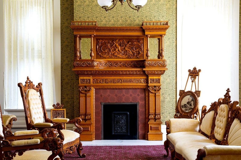 Governor's mansion updates