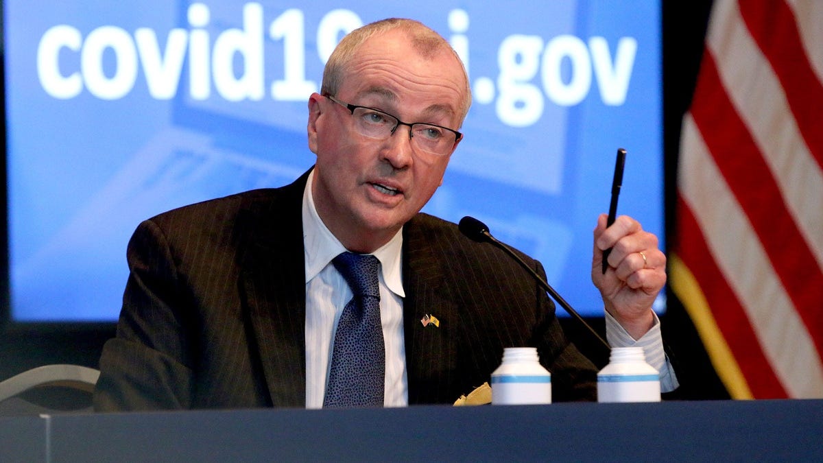 Murphy: NJ to replace all lead water pipes over next decade