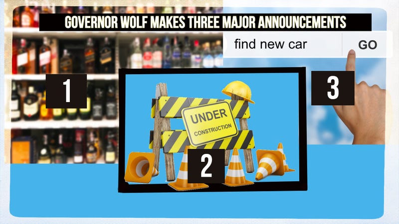 Governor Wolf Announcements