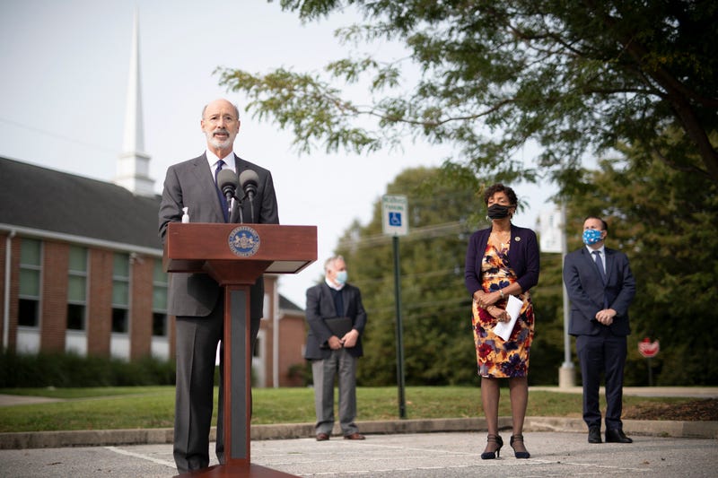 Governor Wolf Announcement