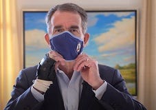 Governor Ralph Northam announces additional Covid restrictions on his Youtube page. (Youtube)