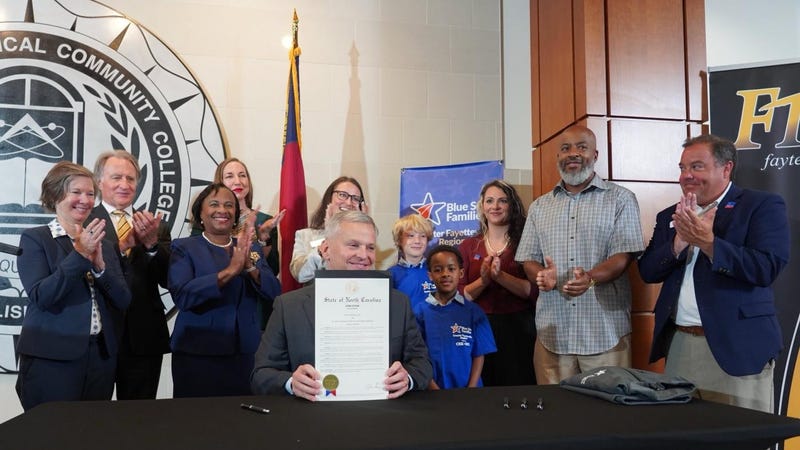 North Carolina Gov. Josh Stein announced that North Carolina is becoming a Do Your Part State.