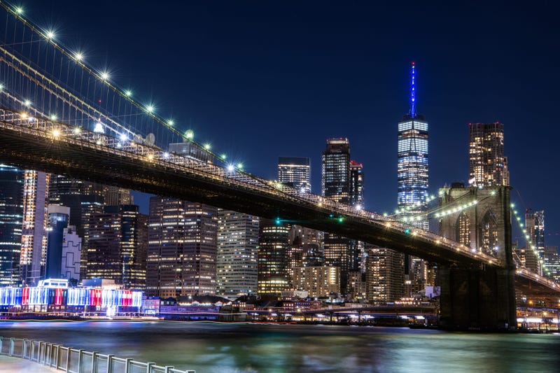 One World Trade Center lit for Ruth Bader Ginsburg