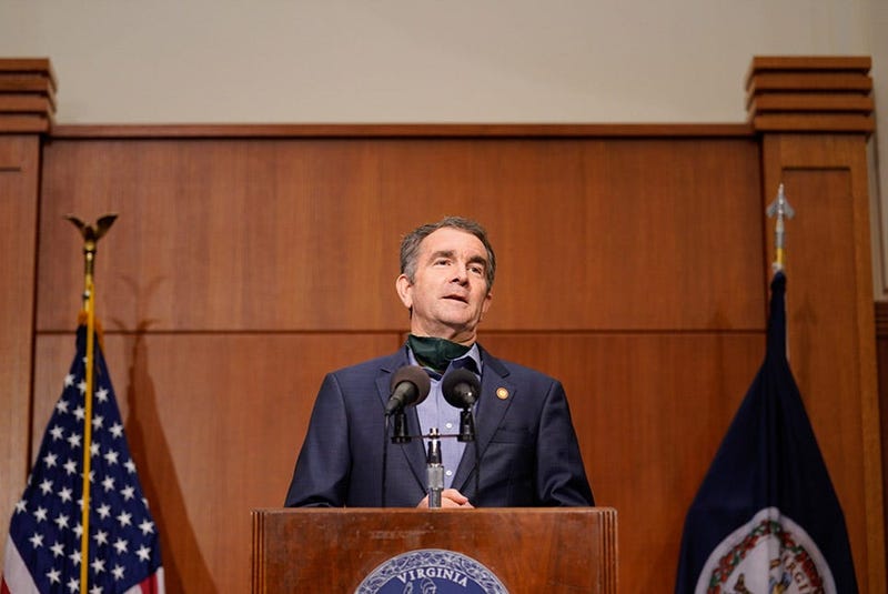 Governor Ralph Northam Briefing