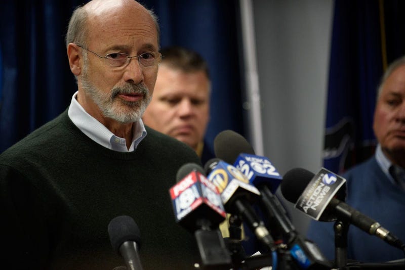 Pennsylvania Governor Tom Wolf