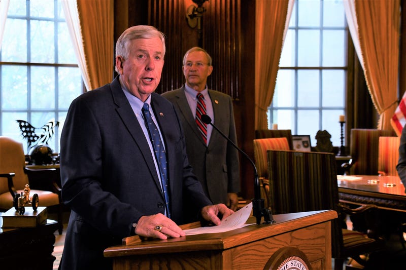Gov. Mike Parson