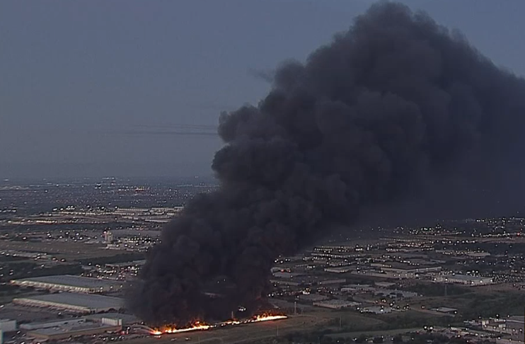 Grand Prairie Fire