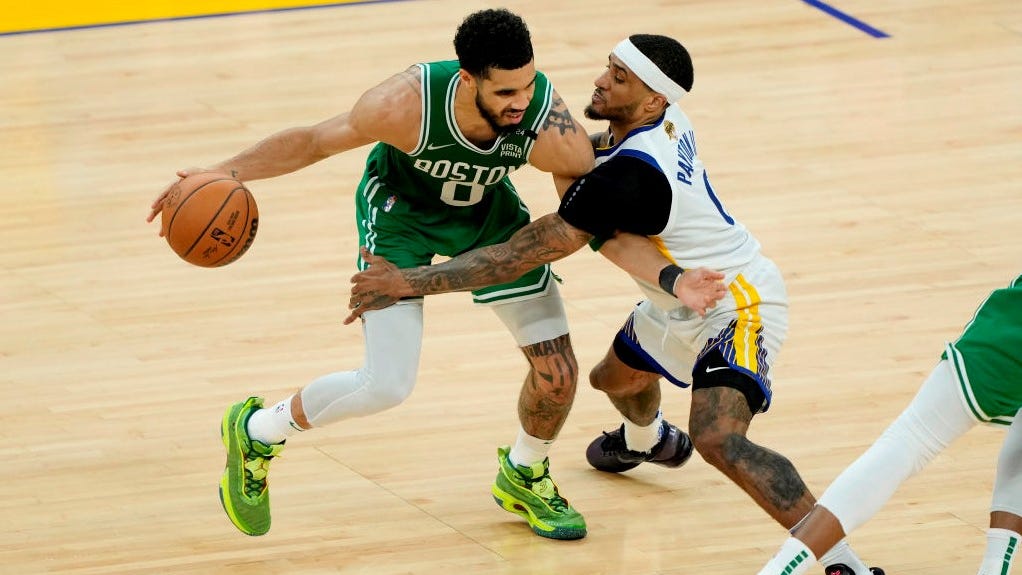 Gary Payton II makes impact in momentous NBA Finals return to Warriors