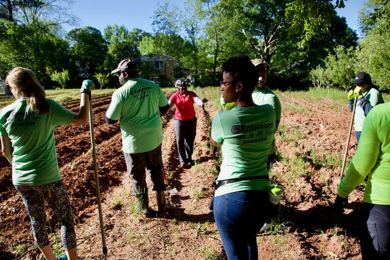 1Day1Thing Earth Day 2019 Metro Atlanta Urban Farm