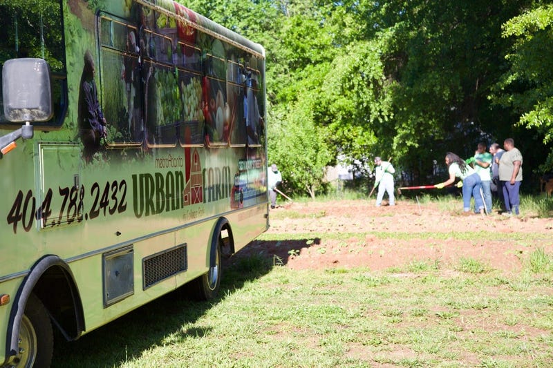 1Day1Thing Earth Day 2019 Metro Atlanta Urban Farm