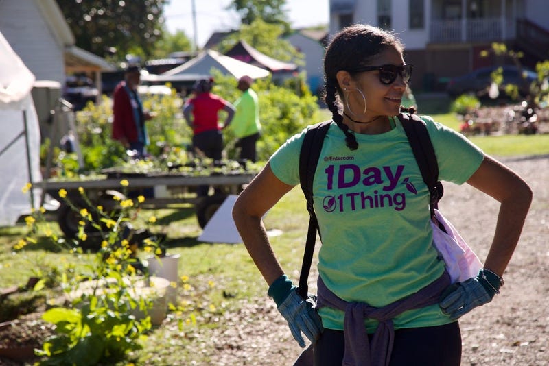 1Day1Thing Earth Day 2019 Metro Atlanta Urban Farm