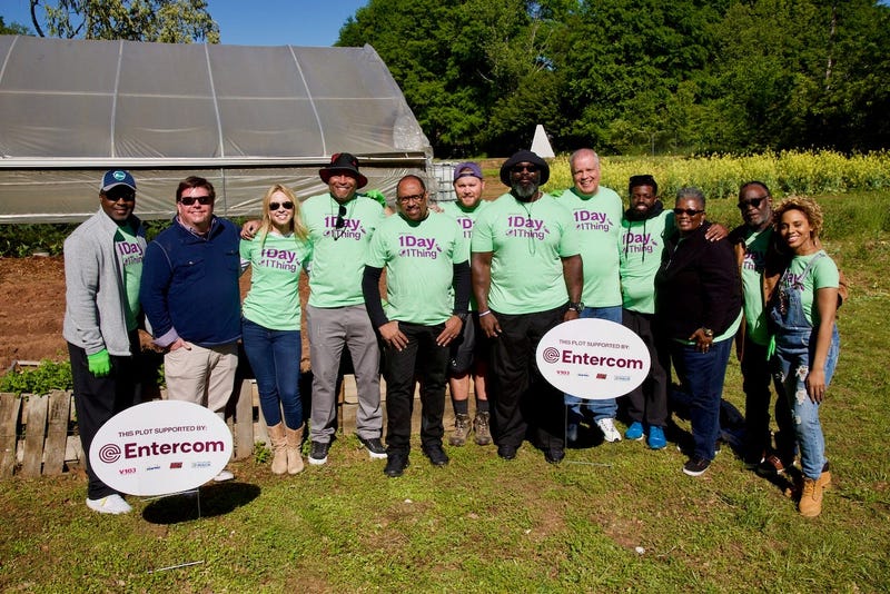 1Day1Thing Earth Day 2019 Metro Atlanta Urban Farm