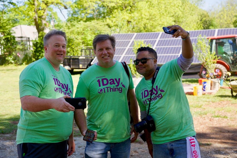 1Day1Thing Earth Day 2019 Metro Atlanta Urban Farm