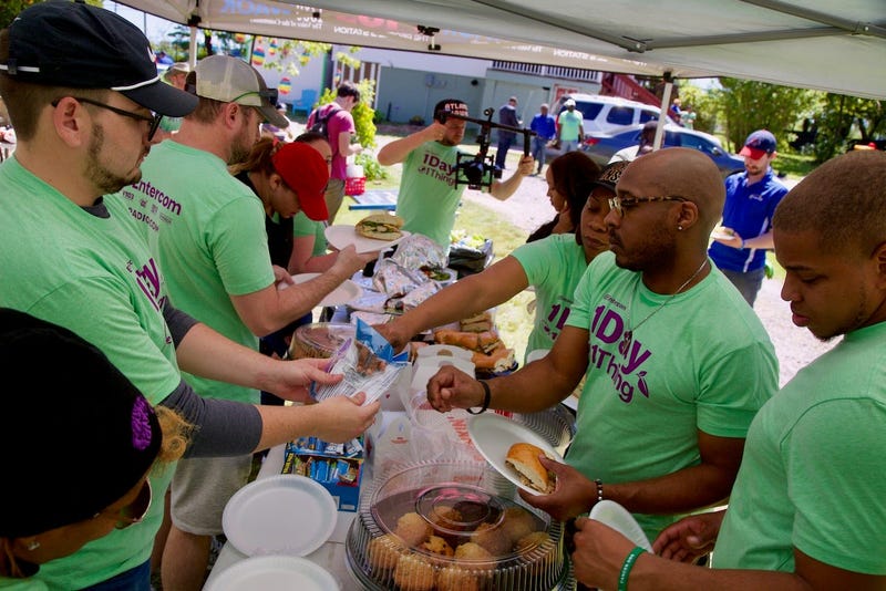 1Day1Thing Earth Day 2019 Metro Atlanta Urban Farm