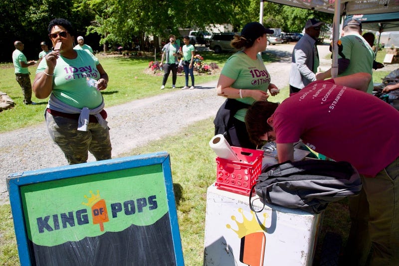 1Day1Thing Earth Day 2019 Metro Atlanta Urban Farm