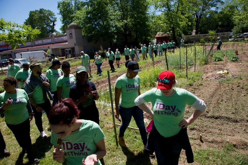 1Day1Thing Earth Day 2019 Metro Atlanta Urban Farm